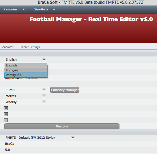 fmrte v5.0 for football manager 2012