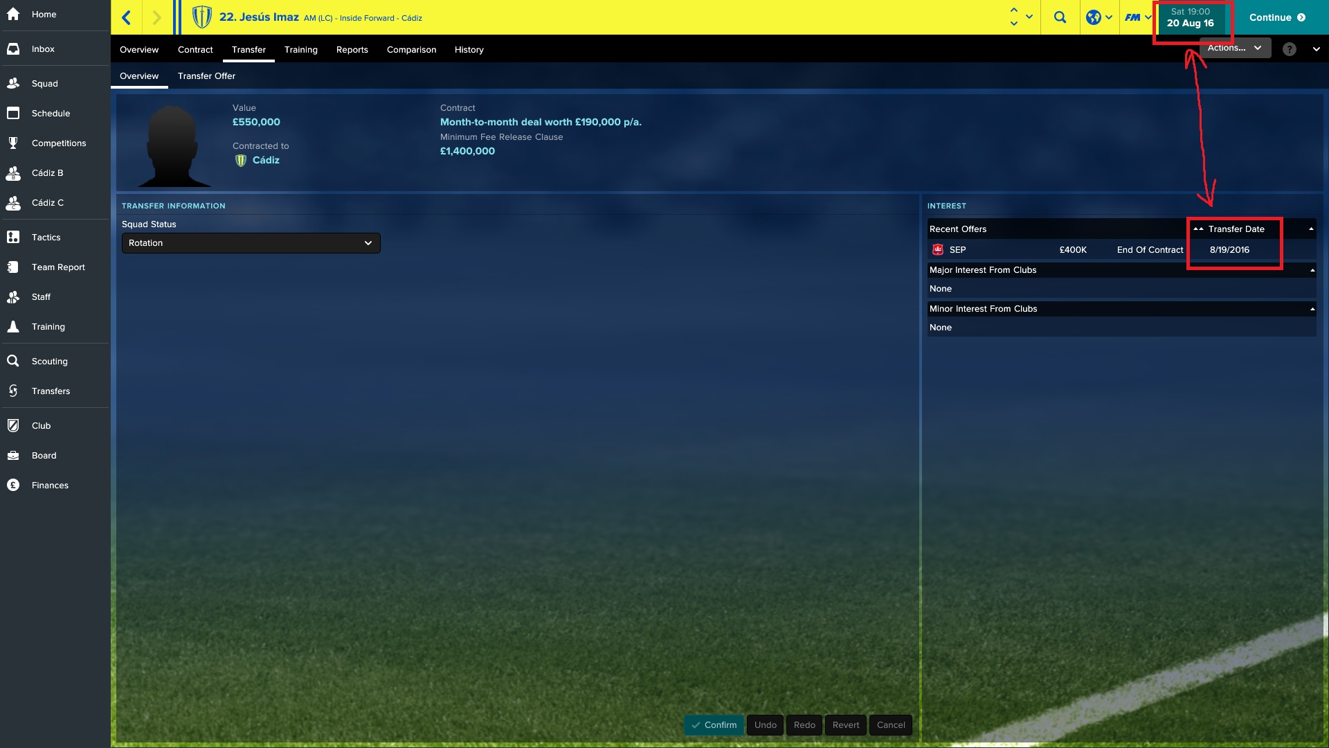 Future transfer doesnt actually happen