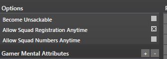 Squad registration doesnt work?