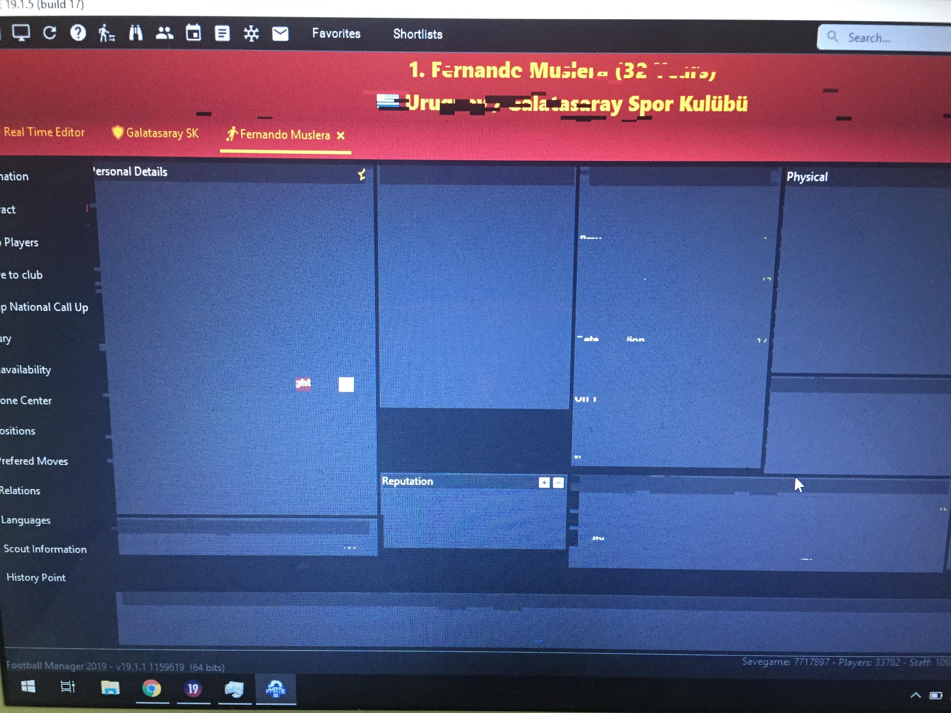 [19] - The Screen İs Not Clear - Archive - FMRTE