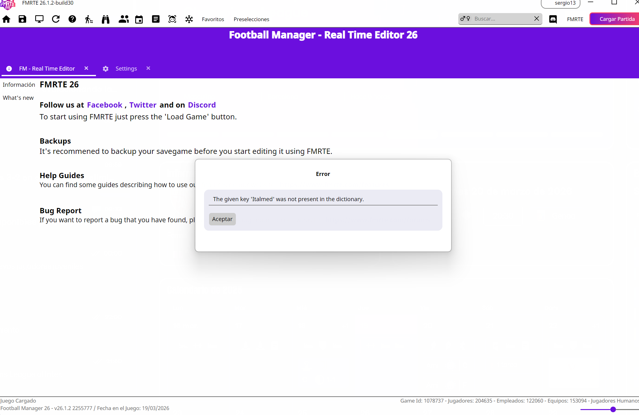 problem with facepack installer - Discussion and feedback - FMRTE
