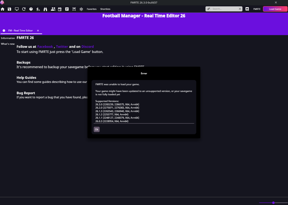 FMRTE_26.3.0_b37_Error_Versions_20260428_210125.png