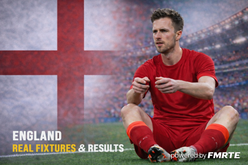 FM26.0 England Real Fixtures and Results