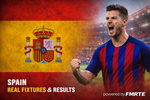 FM26.0 Spain Real Fixtures and Results